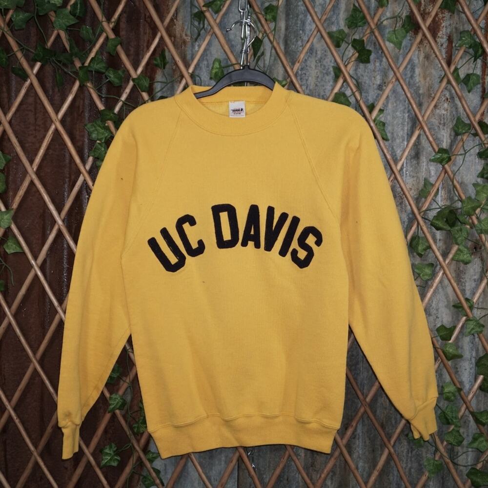 S - Vintage Y2K American Vintage Sweatshirts uc davis